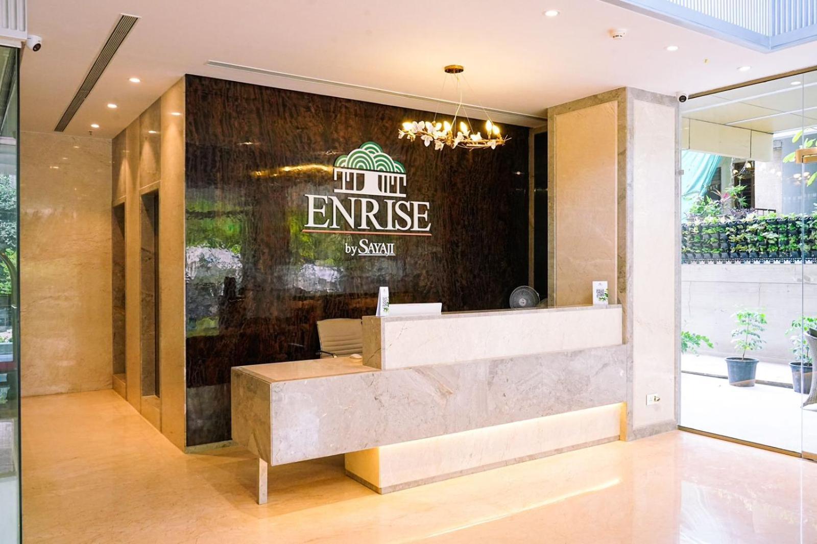 ホテル Enrise By Sayaji ナーグプル エクステリア 写真